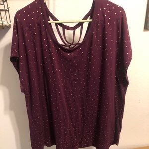 Lane Bryant tee size 22/24